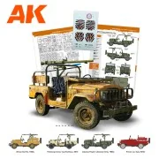 FJ43 Pickup with SPG-9. RECOILLESS GUN - AK Interactive AK35003