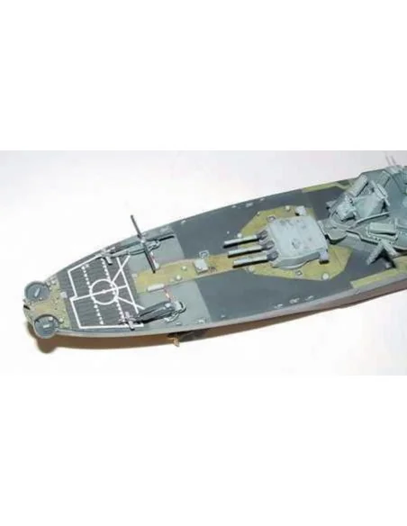[NO_DESC] Schlachtschiff USS Missouri BB-63 1991, 1/700 - Trumpeter...