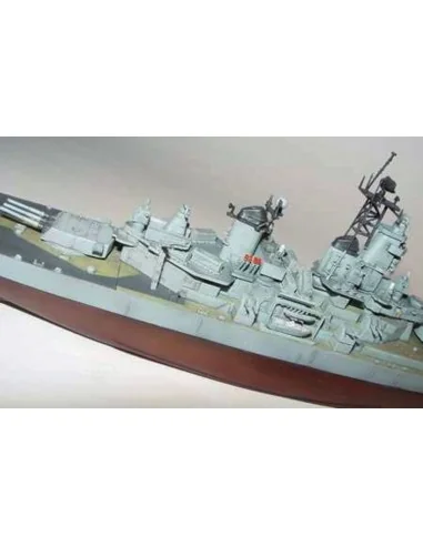 Schlachtschiff USS Missouri BB-63 1991, 1/700 - Trumpeter 05705