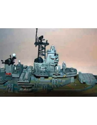 Schlachtschiff USS Missouri BB-63 1991, 1/700 - Trumpeter 05705