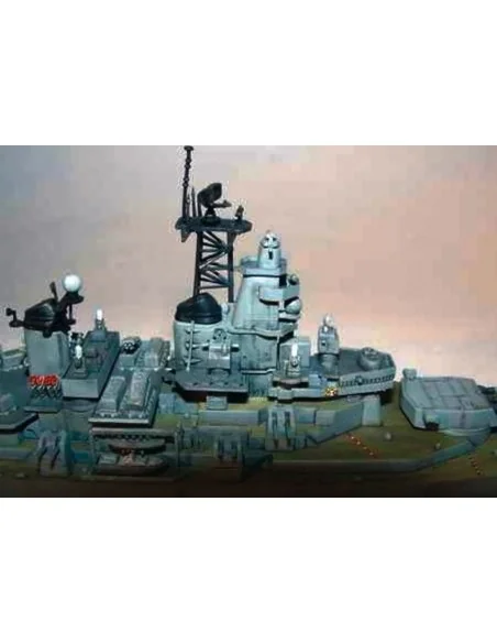 Schlachtschiff USS Missouri BB-63 1991, 1/700 - Trumpeter 05705