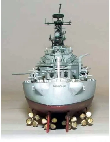 Schlachtschiff USS Missouri BB-63 1991, 1/700 - Trumpeter 05705
