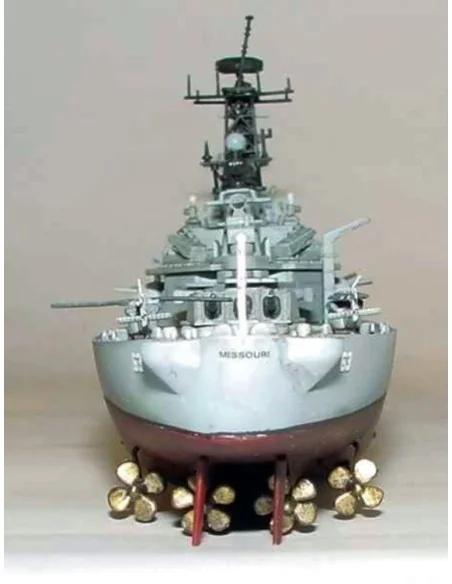 Schlachtschiff USS Missouri BB-63 1991, 1/700 - Trumpeter 05705
