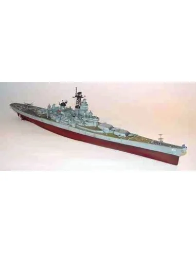 [NO_DESC] Schlachtschiff USS Missouri BB-63 1991, 1/700 - Trumpeter...