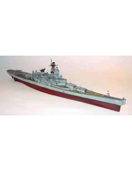 Schlachtschiff USS Missouri BB-63 1991, 1/700 - Trumpeter 05705