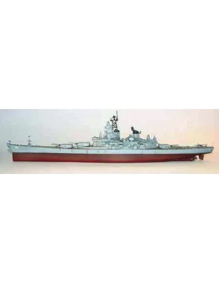 Schlachtschiff USS Wisconsin BB-64 1991, 1/700 - Trumpeter 05706