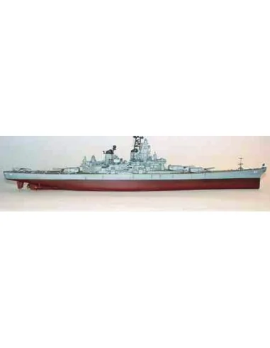 Schlachtschiff USS Wisconsin BB-64 1991, 1/700 - Trumpeter 05706