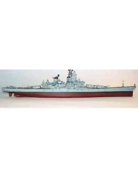 Schlachtschiff USS Wisconsin BB-64 1991, 1/700 - Trumpeter 05706