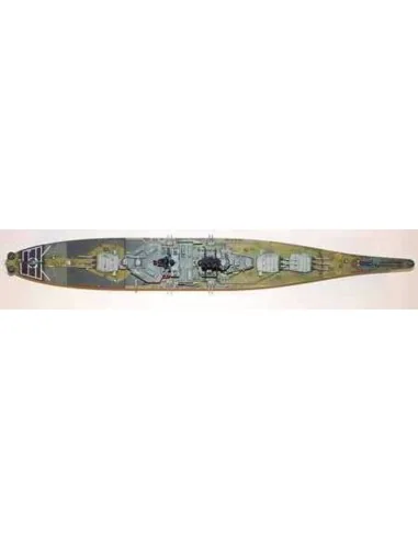 Schlachtschiff USS Wisconsin BB-64 1991, 1/700 - Trumpeter 05706