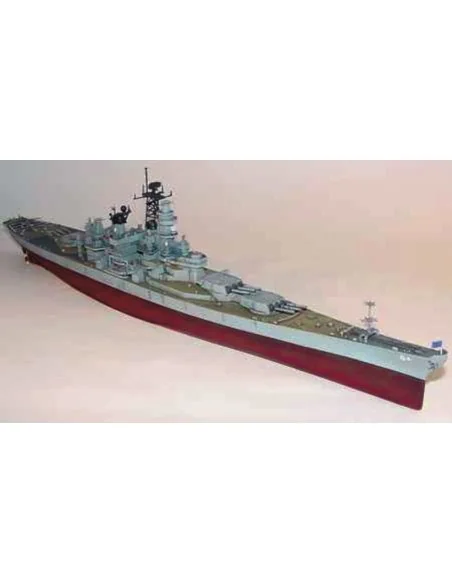 Schlachtschiff USS Wisconsin BB-64 1991, 1/700 - Trumpeter 05706