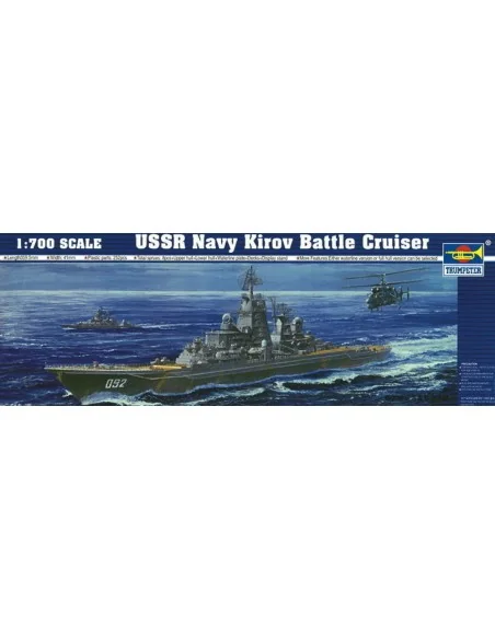 Schlachtkreuzer Kirov, 1/700 - Trumpeter 05707