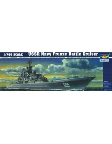 Atom-Raketenkreuzer Frunze, 1/700 - Trumpeter 05708