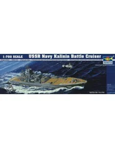 Sowjetischer Kreuzer Kalinin, 1/700 - Trumpeter 05709