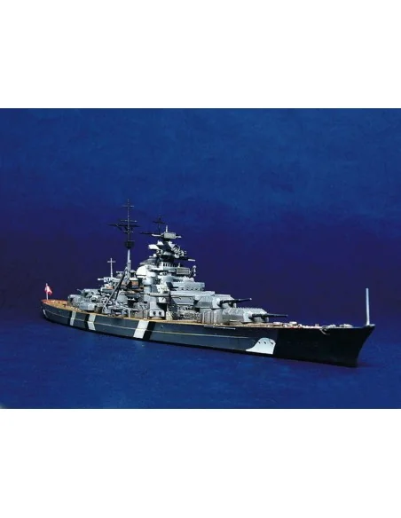 Schlachtschiff Bismarck 1941, 1/700 - Trumpeter 05711