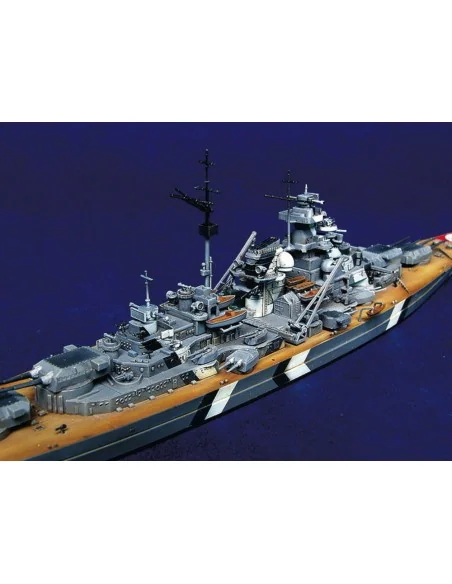 Schlachtschiff Bismarck 1941, 1/700 - Trumpeter 05711