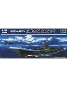 Russischer Flugzeugträger Kuznetsov, 1/700 - Trumpeter 05713