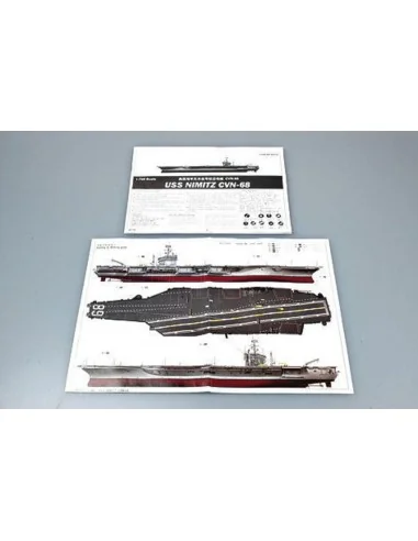 USS Nimitz CVN-68, 1/700 - Trumpeter 05714