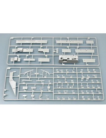 USS Nimitz CVN-68, 1/700 - Trumpeter 05714