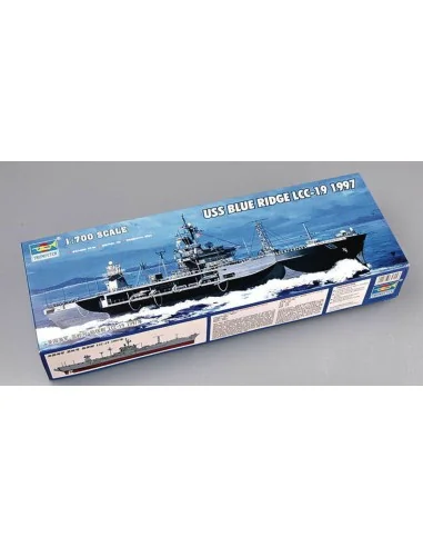 USS Blue Ridge LCC-19, 1/700 - Trumpeter 05715