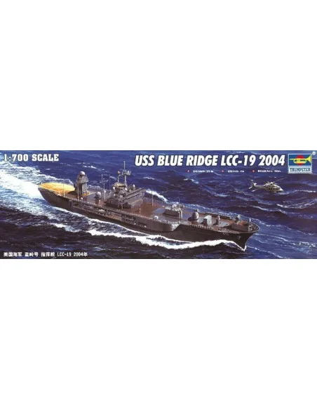 USS Blue Ridge LCC-19 2004, 1/700 - Trumpeter 05717