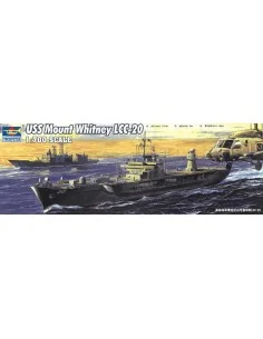 USS Mount Whitney LCC-20 2004, 1/700 - Trumpeter 05718