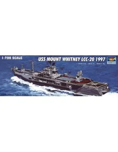 [NO_DESC] USS Mount Whitney LCC-20 1997, 1/700 - Trumpeter 05719