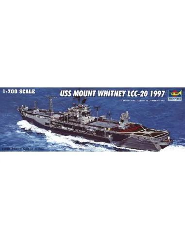 USS Mount Whitney LCC-20 1997, 1/700 - Trumpeter 05719