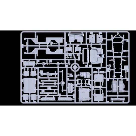 FJ43 Pickup with SPG-9. RECOILLESS GUN, 1/35 - AK Interactive AK35003