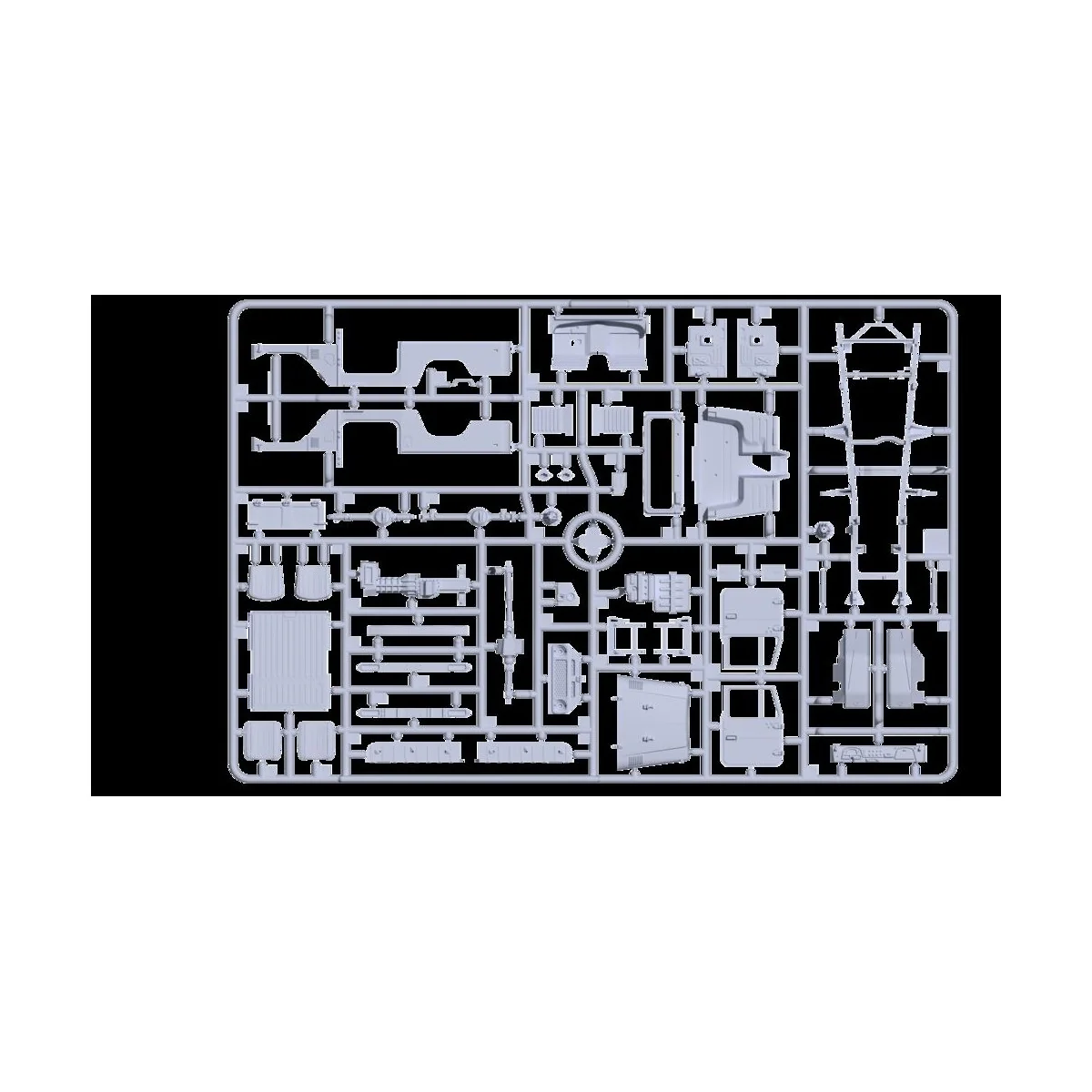 FJ43 Pickup with SPG-9. RECOILLESS GUN - AK Interactive AK35003