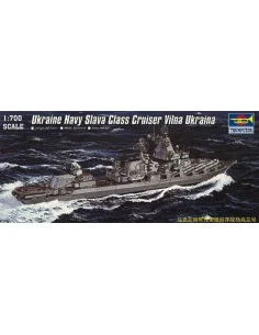 [NO_DESC] Ukr.Kreuzer Vilna Ukrai. Slava Class, 1/700 - Trumpeter 0...