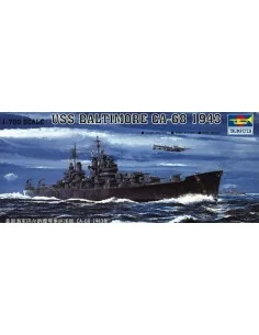 USS Baltimore CA-68 1943, 1/700 - Trumpeter 05724