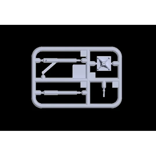 FJ43 Pickup with SPG-9. RECOILLESS GUN, 1/35 - AK Interactive AK35003