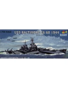 USS Baltimore CA-68 1944, 1/700 - Trumpeter 05725