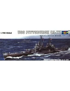[NO_DESC] USS Pittsburgh CA-72 1944, 1/700 - Trumpeter 05726