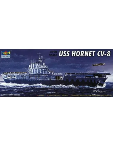USS Hornet CV-8, 1/700 - Trumpeter 05727