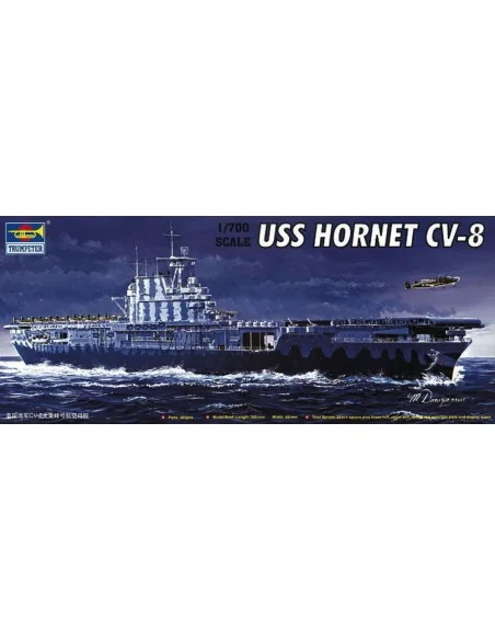 USS Hornet CV-8, 1/700 - Trumpeter 05727