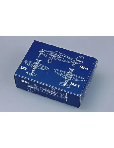 USS Hornet CV-8, 1/700 - Trumpeter 05727