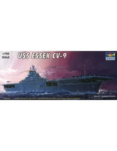 USS Essex CV-9, 1/700 - Trumpeter 05728
