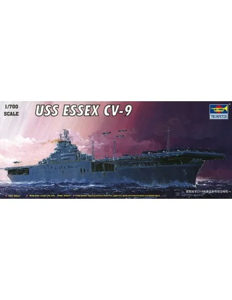 USS Essex CV-9, 1/700 - Trumpeter 05728