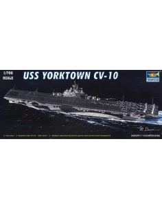 Flugzeugträger USS Yorktown CV-10, 1/700 - Trumpeter 05729
