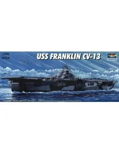 Flugzeugträger USS Franklin CV-13, 1/700 - Trumpeter 05730