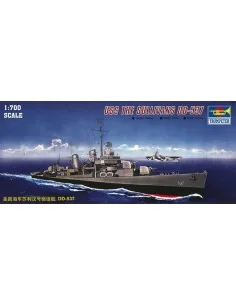 USS The Sullivans DD-537, 1/700 - Trumpeter 05731