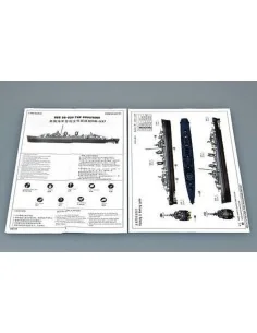 [NO_DESC] USS The Sullivans DD-537, 1/700 - Trumpeter 05731 2