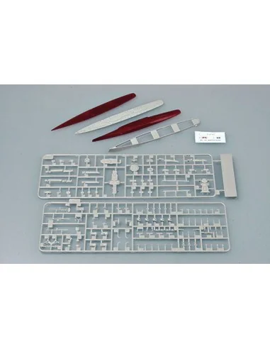 USS The Sullivans DD-537, 1/700 - Trumpeter 05731