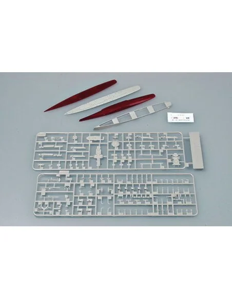 [NO_DESC] USS The Sullivans DD-537, 1/700 - Trumpeter 05731