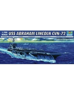 USS Abraham Lincoln CVN-72, 1/700 - Trumpeter 05732