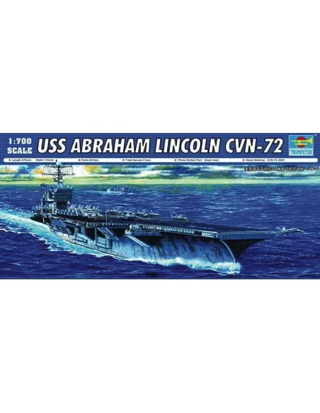 USS Abraham Lincoln CVN-72, 1/700 - Trumpeter 05732