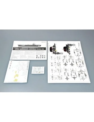 USS Abraham Lincoln CVN-72, 1/700 - Trumpeter 05732