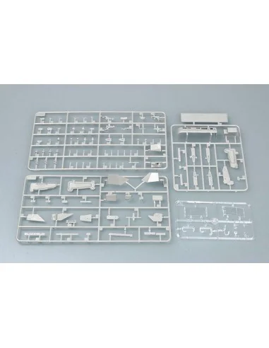 USS Abraham Lincoln CVN-72, 1/700 - Trumpeter 05732