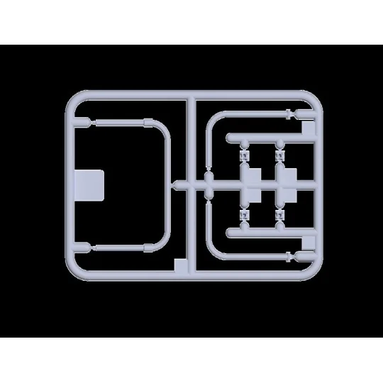 FJ43 Pickup with SPG-9. RECOILLESS GUN - AK Interactive AK35003